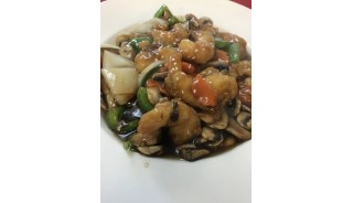 Teriyaki Shrimp